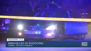 One dead, one injured in shooting in west Phoenix