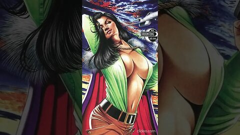 #45 de #100 Mujeres Más S3xy5 de los Cómics | Valkyrie HILLMAN