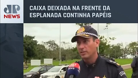 Descartada a possibilidade de bomba em frente ao STF