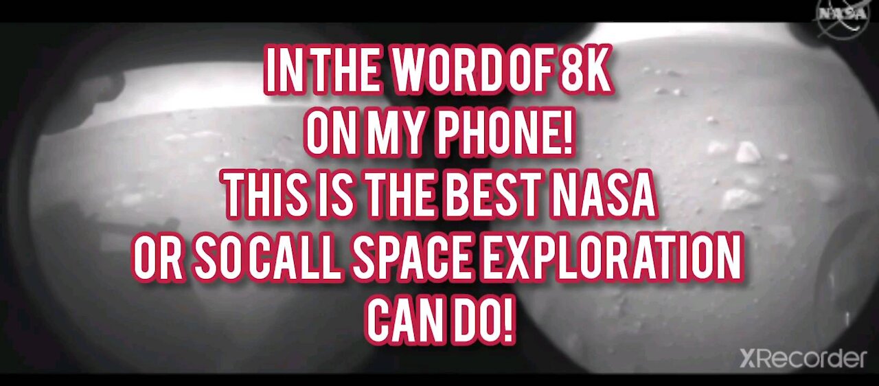 WHAT IN THE WORLD! MARS ROVER IS A JOKE!!