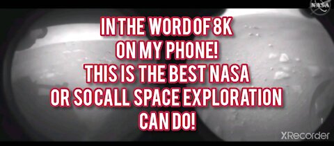 WHAT IN THE WORLD! MARS ROVER IS A JOKE!!