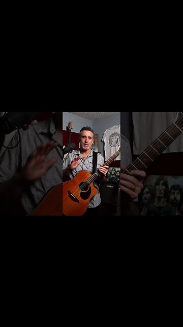 Nothing Else Matters (Metallica) guitar intro lesson #shorts