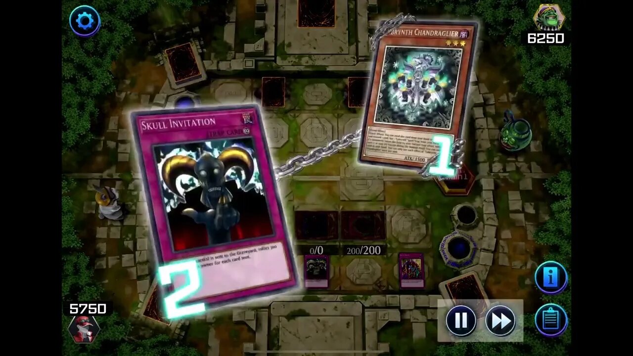 Yu-Gi-Oh! Master Duel - Opponent rage quits after slapping down Lady Labrynth of the silver castle