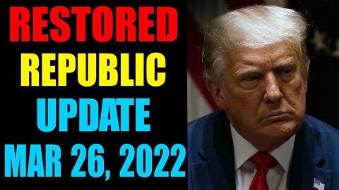 𝐑𝐄𝐒𝐓𝐎𝐑𝐄𝐃 𝐑𝐄𝐏𝐔𝐁𝐋𝐈𝐂 𝐕𝐈𝐀 𝐀 𝐆𝐂𝐑 𝐇𝐔𝐆𝐄 𝐔𝐏𝐃𝐀𝐓𝐄 𝐀𝐒 𝐎𝐅 𝐌𝐀𝐑𝐂𝐇 𝟐𝟔, 𝟐𝟎𝟐𝟐