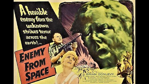 ENEMY FROM SPACE 1957 Quatermass Investigates an Alien Colony on Earth FULL MOVIE in HD