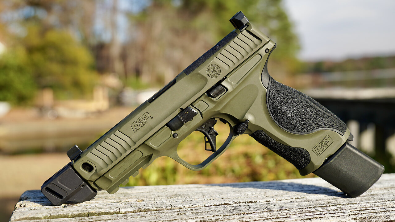 New Smith & Wesson Performance Center M&P9 Metal M2.0 Spec Series