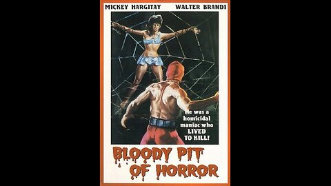 Bloody Pit of Horror, Horror Movie, 1965 Public Domain