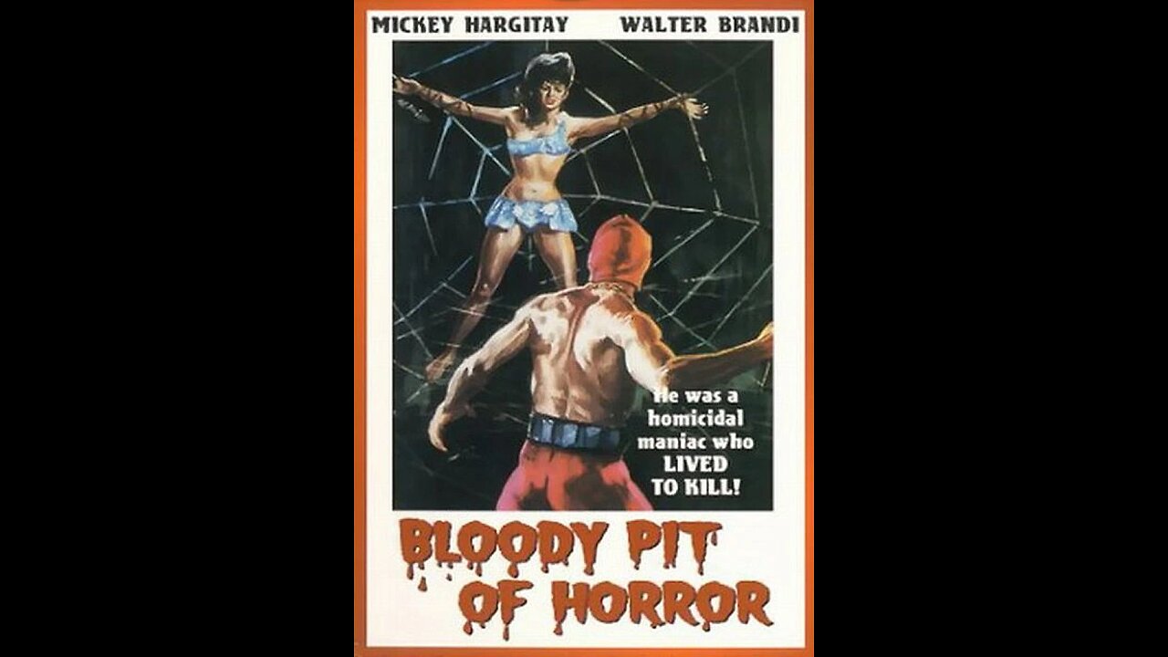 Bloody Pit of Horror, Horror Movie, 1965 Public Domain