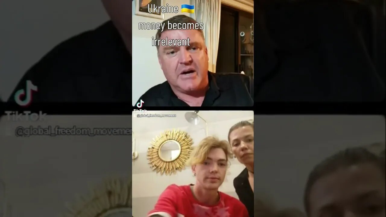 Ukraine πΊπ¦ money becomes irrelevant