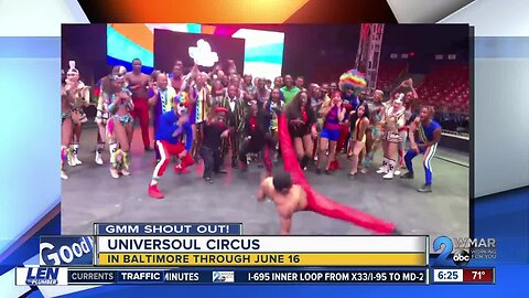 Good morning from the UniverSoul Circus!