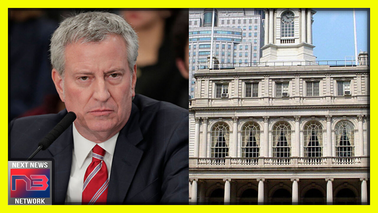 OH WOW! Look Who Just CHALLENGED NYC Mayor de Blasio!