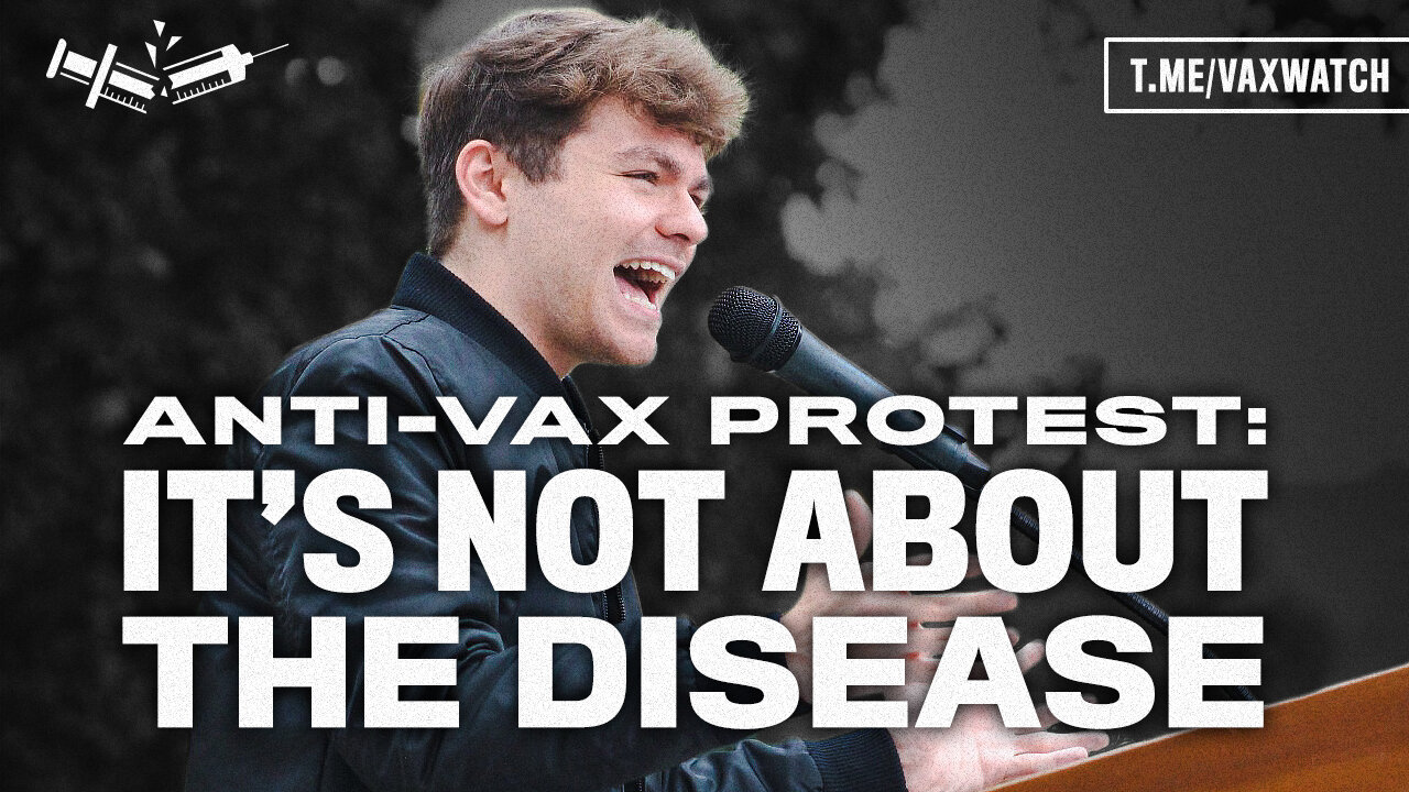 Nick Fuentes on What the Vaccine is Really About