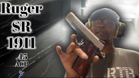 Ruger 1911 .45 ACP (ammo test)