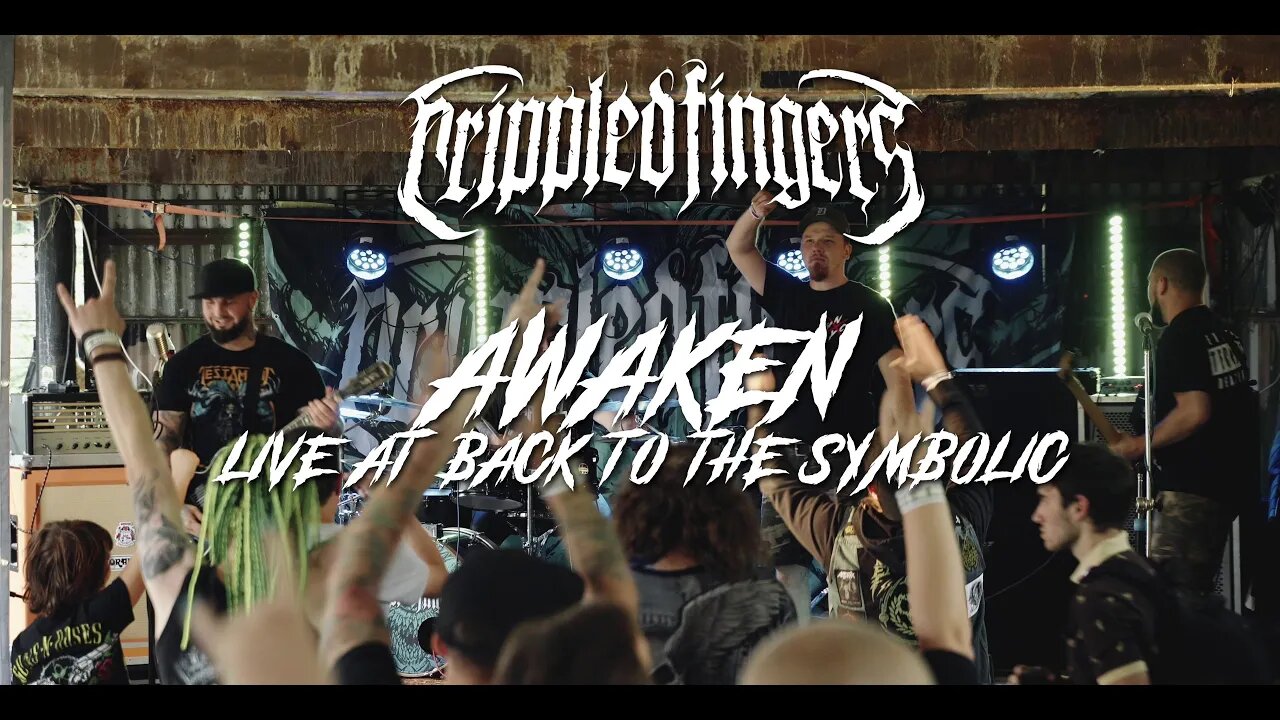 Crippled Fingers - Awaken (Live at Back to the Symbolic 28. 8. 2021)