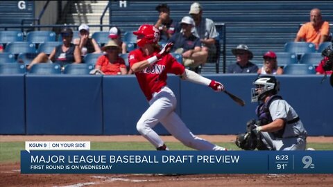 Major League Baseball draft local preview