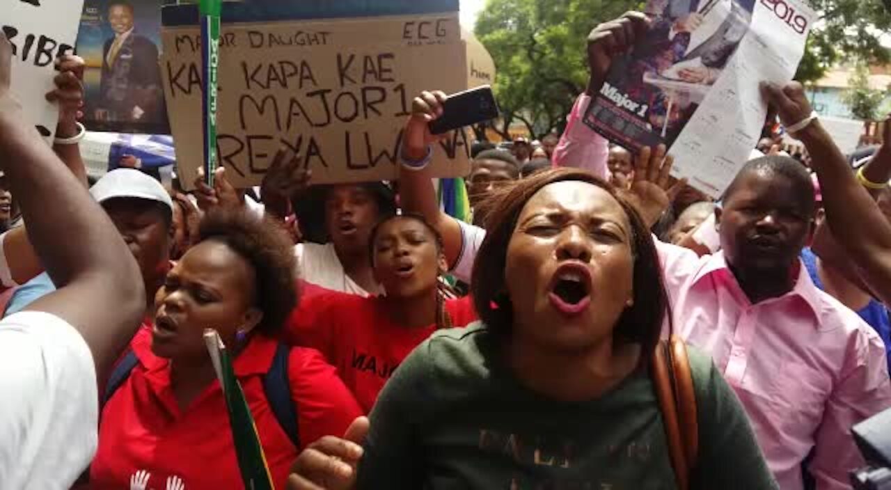 SOUTH AFRICA - Pretoria - Prophet Shepherd Bushiri in court (Video) (C5e)