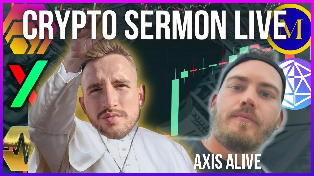 Hex, Hedron, Icosa, Bitcoin, Ethereum and Pulsechain Analysis with Axis Alive