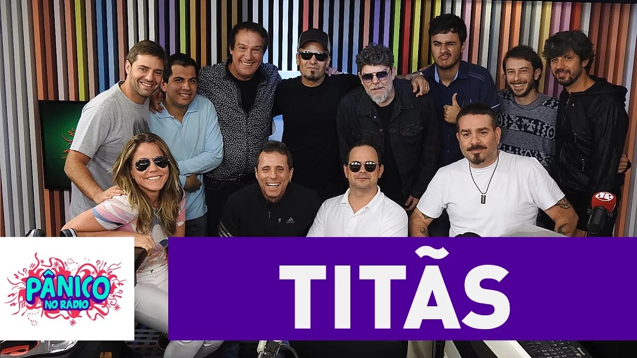 Titãs - Pânico - 02/12/16