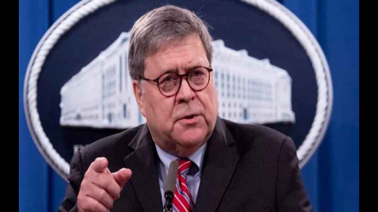 Bill Barr Rips Russiagate as ‘Seditious’, Explains Origins of Durham Probe
