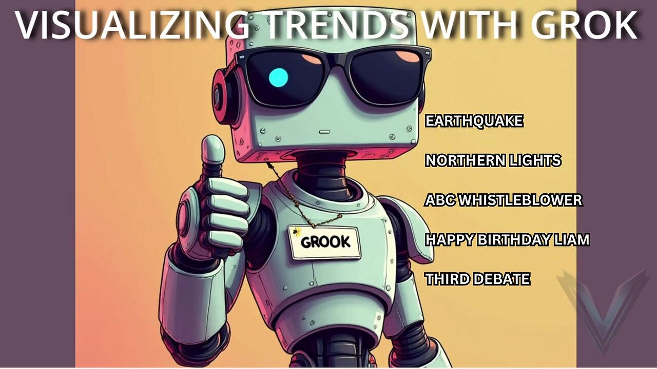 Visualizing Today's Trends with Grok