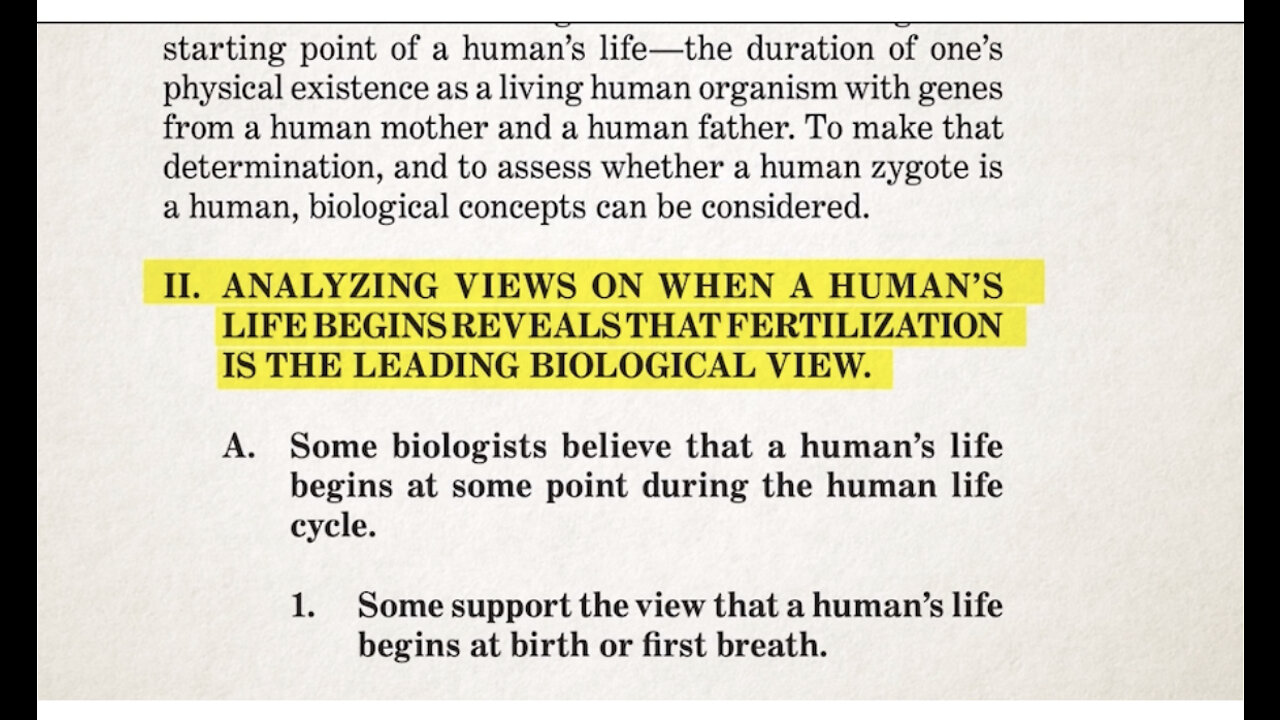 What is the Life in the Womb? Is It Human?