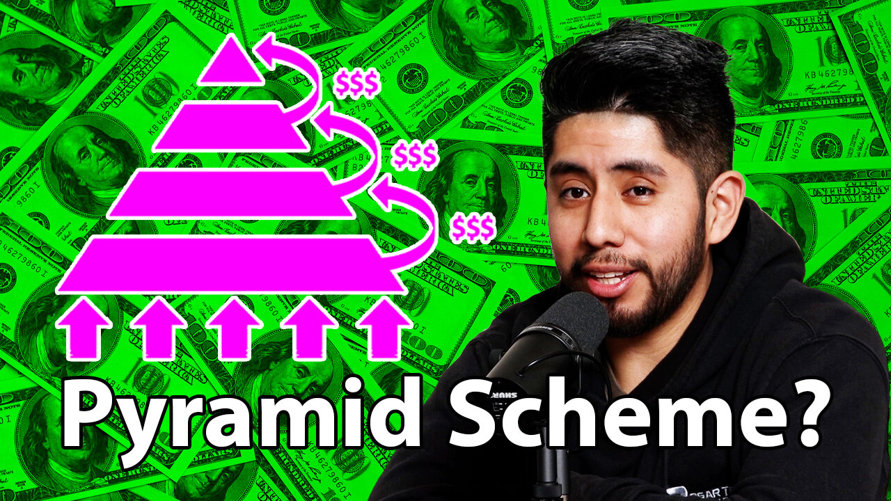 We Joined A "Pyramid Scheme"? | DVB Clip