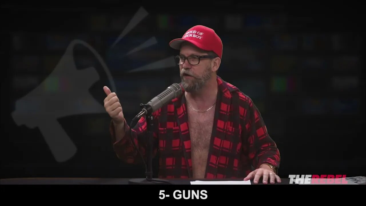 Gavin McInnes loves country life (GoML Censored TV) 😂