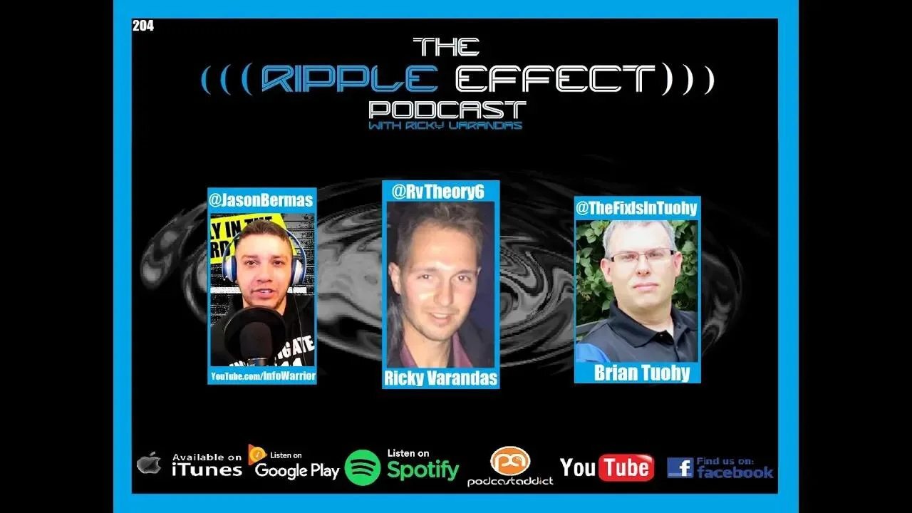 The Ripple Effect Podcast 204 (Brian Tuohy & Jason Bermas | Sports Corruption & Conspiracies)