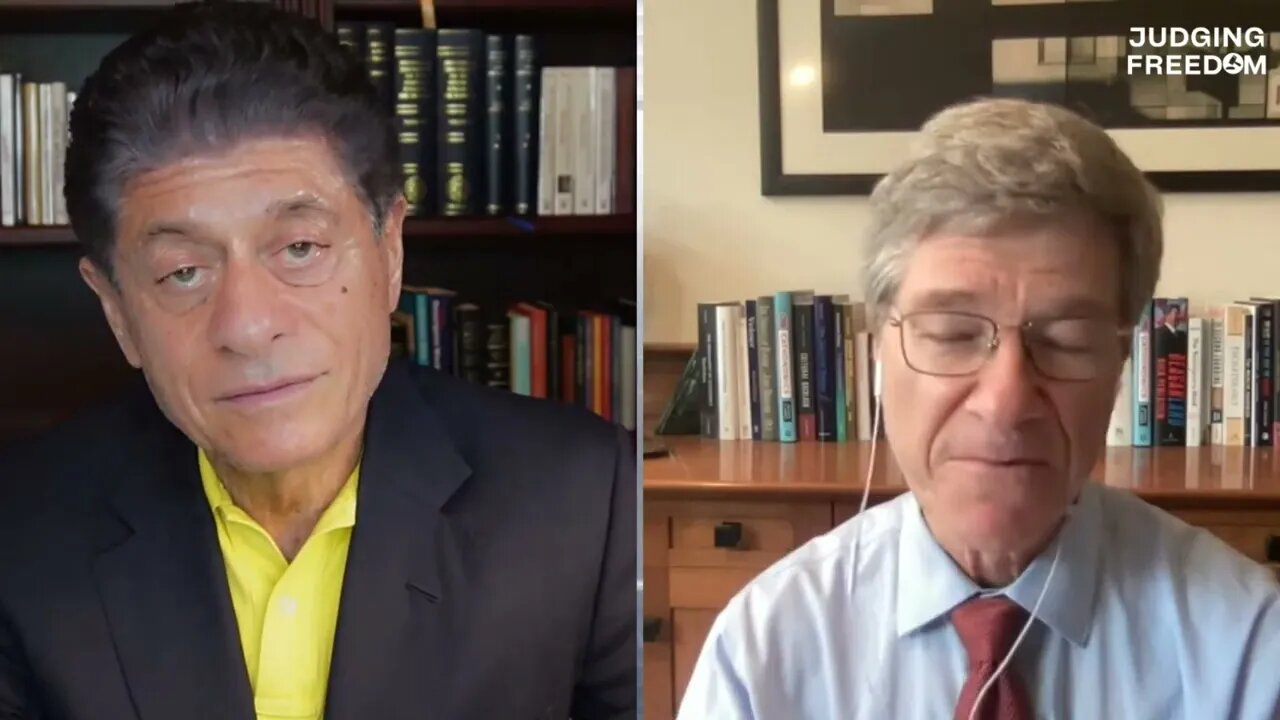 I finally sat down with the esteemed professor Jeffrey Sachs to talk the Ukraine War history