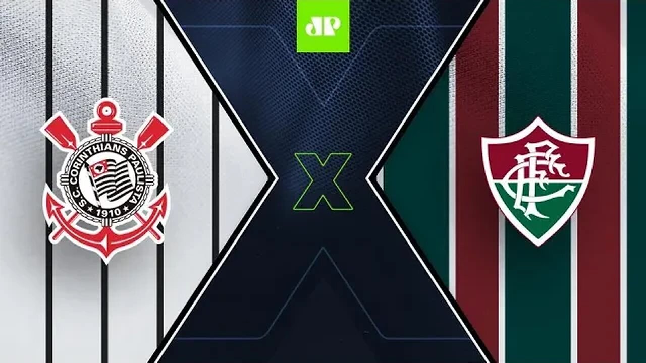 Corinthians x Fluminense - AO VIVO - 26/10/2022 - Brasileirão