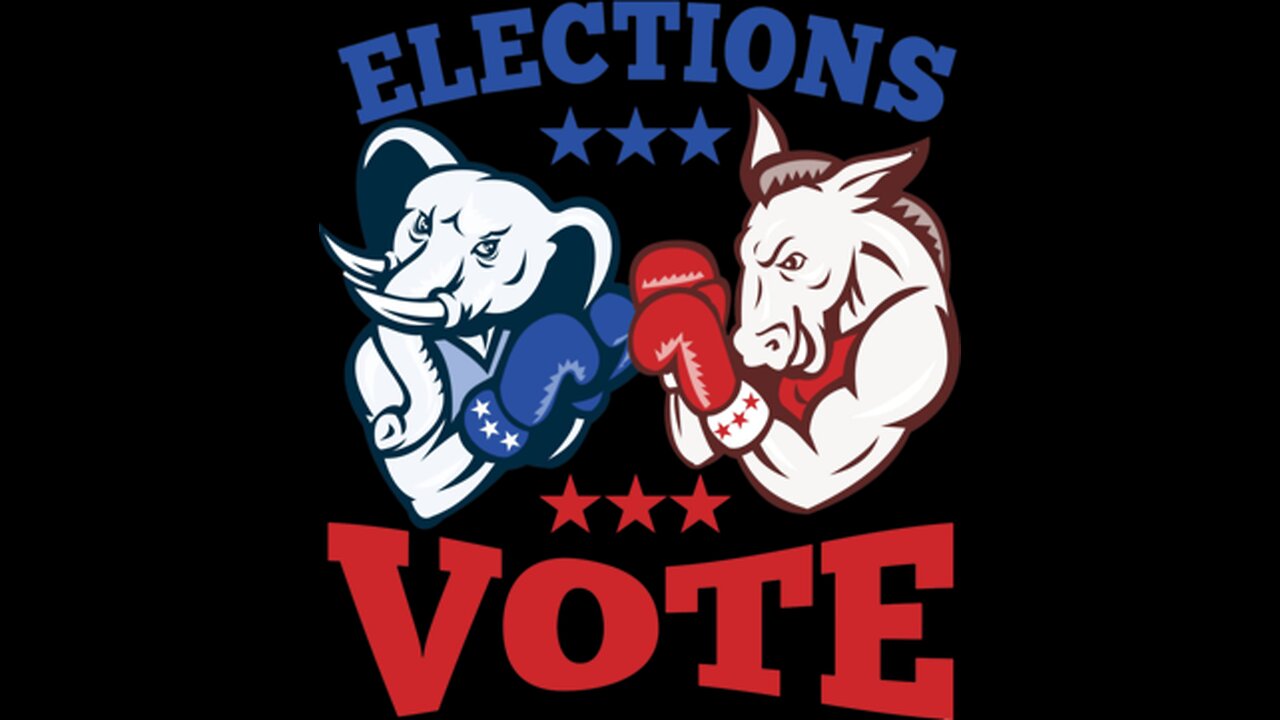 Which Party Is Most Likely To Win 2024 Presidential Election: The Democrats or The Republicans?🤔🙄😲😬