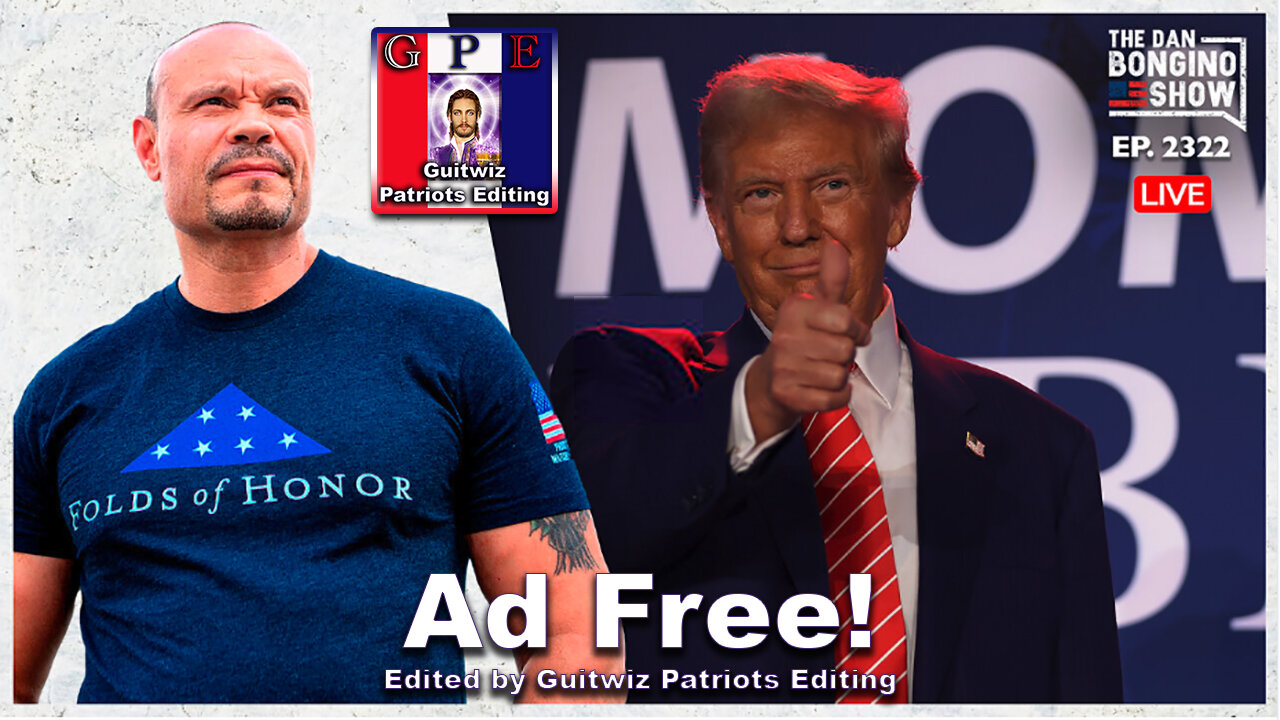 Dan Bongino-9.4.24-Trump Drops Bombshell About Epstein-Ad Free!