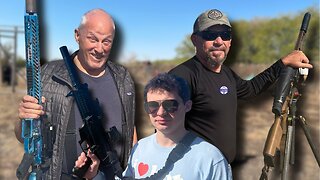 Guns, Gripes, & Good Times – Todd’s Range Day with the Pork Police Crew