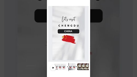 Visit Chengdu 🇨🇳 #shorts #travel #tiktok #china #vlog