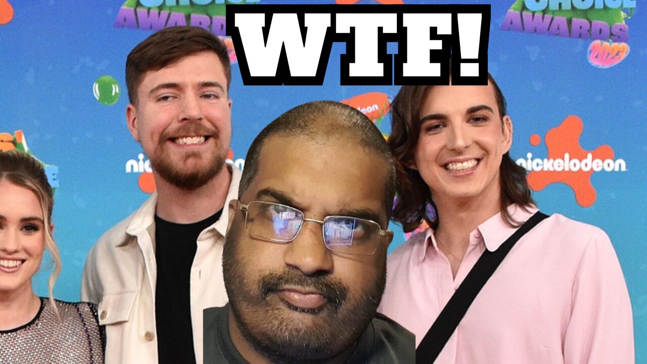 MrBeast's trans co hosts allegations #mrbeast #christyson #youtube #allegedlyserious