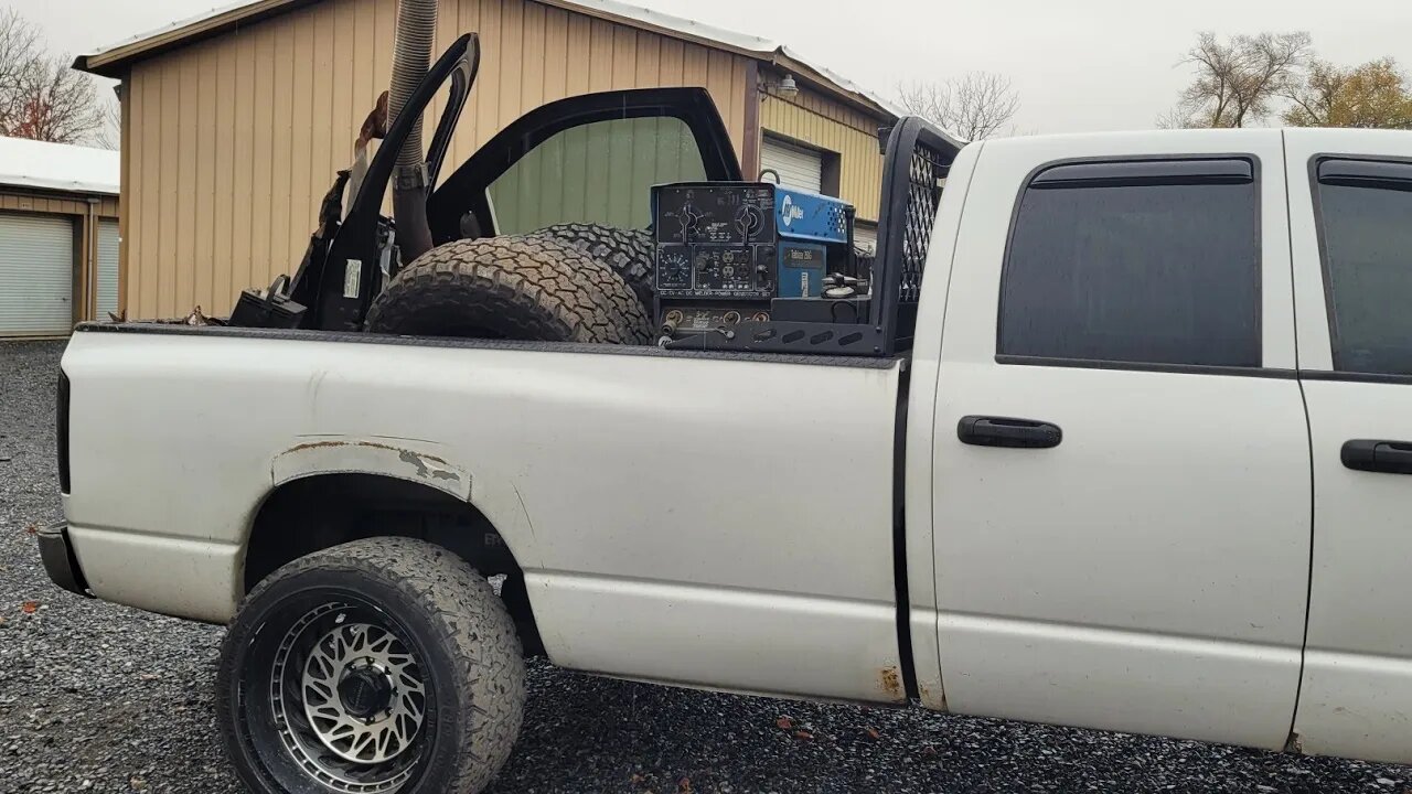 Building A Stupid Expensive Service Rig - 2006 Cummins Ram 2500