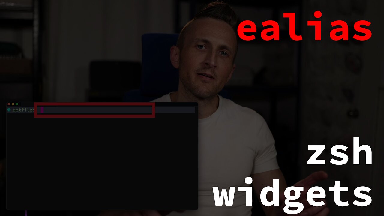 Expanding Shell Aliases with zsh widgets