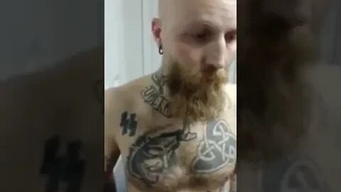 This is a POW from the Azov battalion.