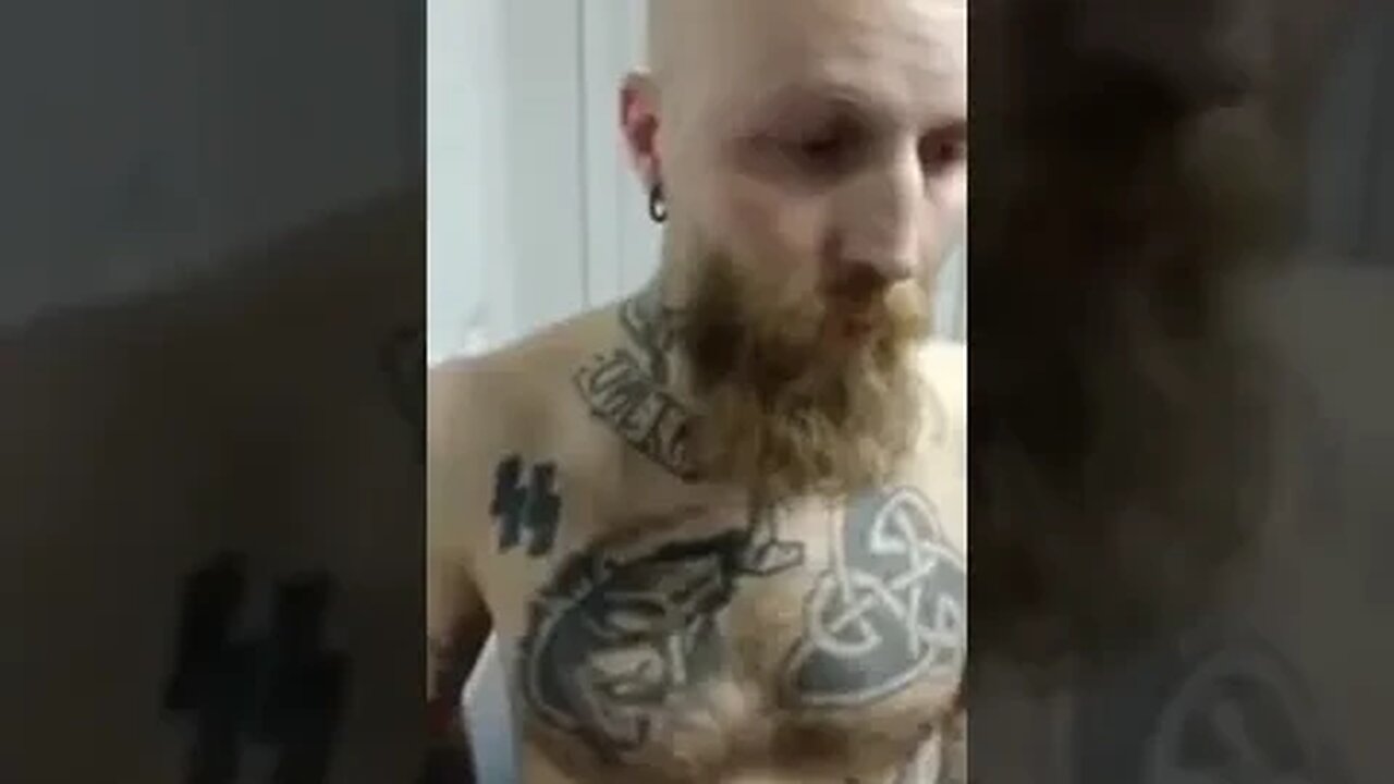 This is a POW from the Azov battalion.