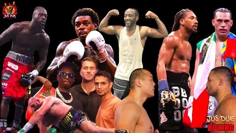 RICHARDSON HITCHINS VS JOSE ZEPEDA | ZHILEI ZHANG VS JOYCE 2 | TITO MERCADO VS JEREMIA NAKATHILA 🔥