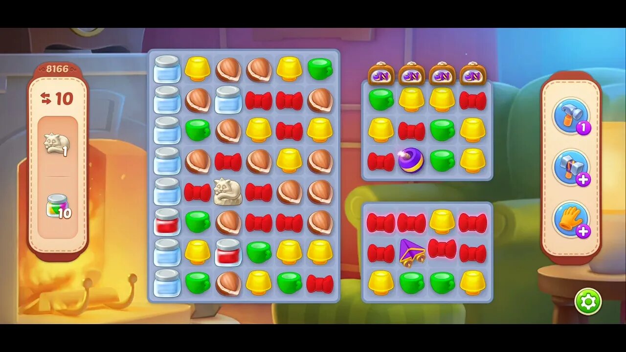 Playrix Homescapes Gameplay Walkthrough Level 8166