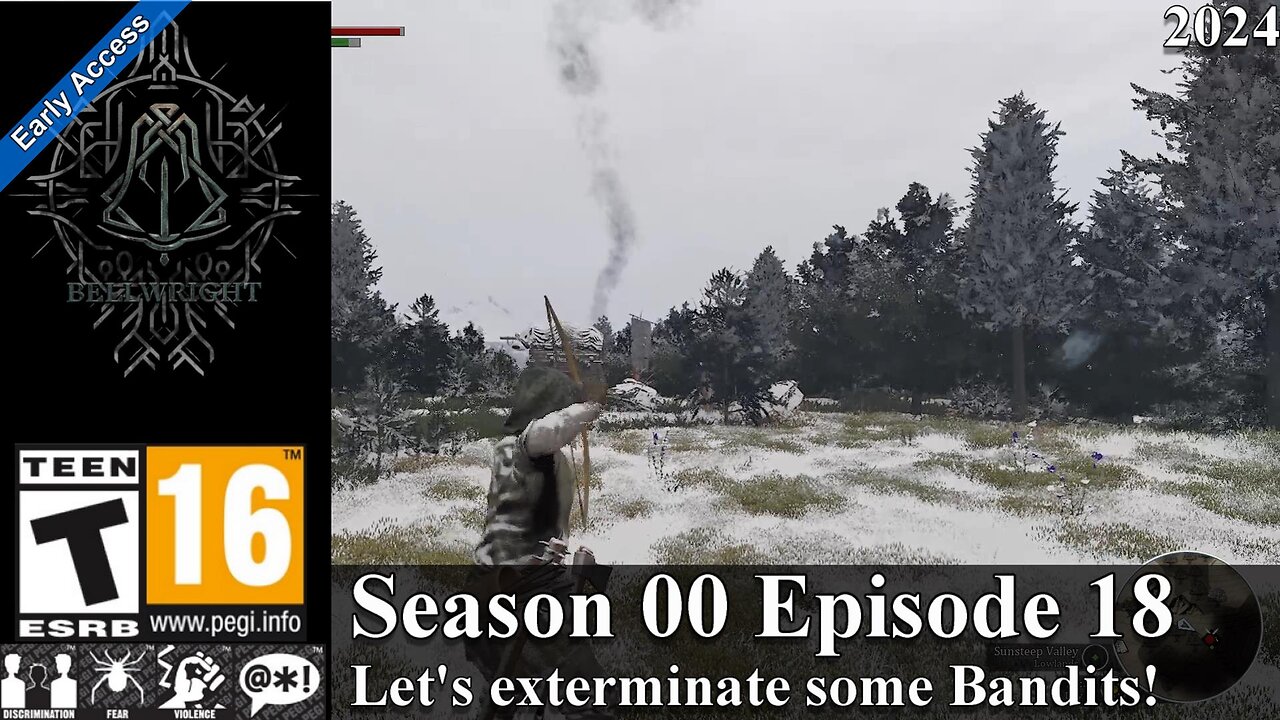 Bellwright EA 2024 (Season 00 Episode 18) Let's exterminate some Bandits!