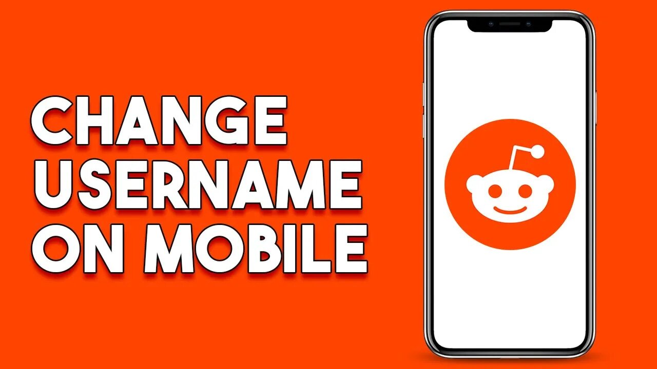 How To Change Reddit Username On Mobile