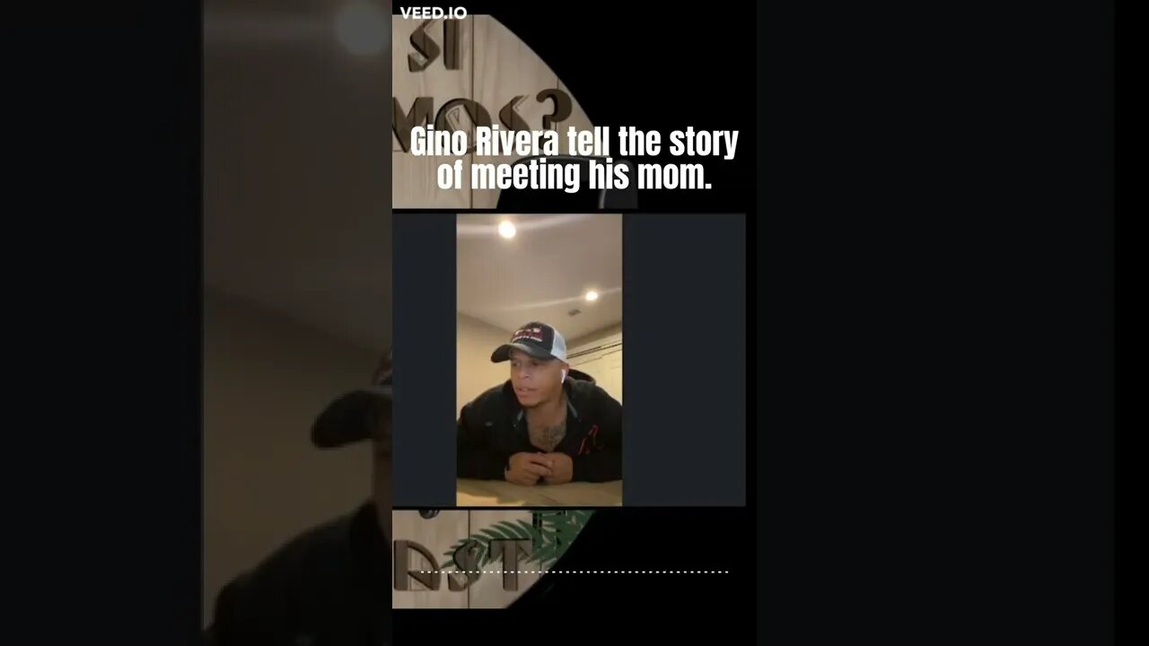 Gino Rivera talk on the day he meet his mom #Shorts #wresting Full Podcast In Comments.