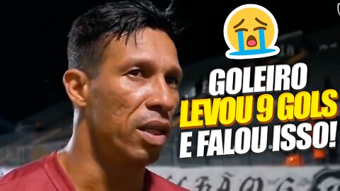 O GOLEIRO MAIS HUMILDE DO BRASIL | Remo 9 x 0 Galvez | COPA VERDE