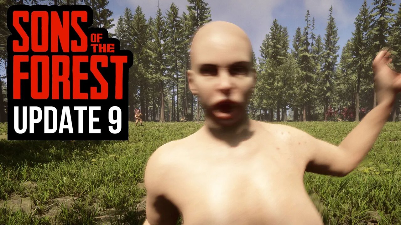 THIS UPDATE IS INSANE | Sons Of The Forest | Update 9