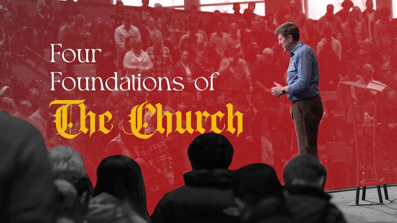 Four Foundations of the Church | Acts 2:42 | Gary Hamrick