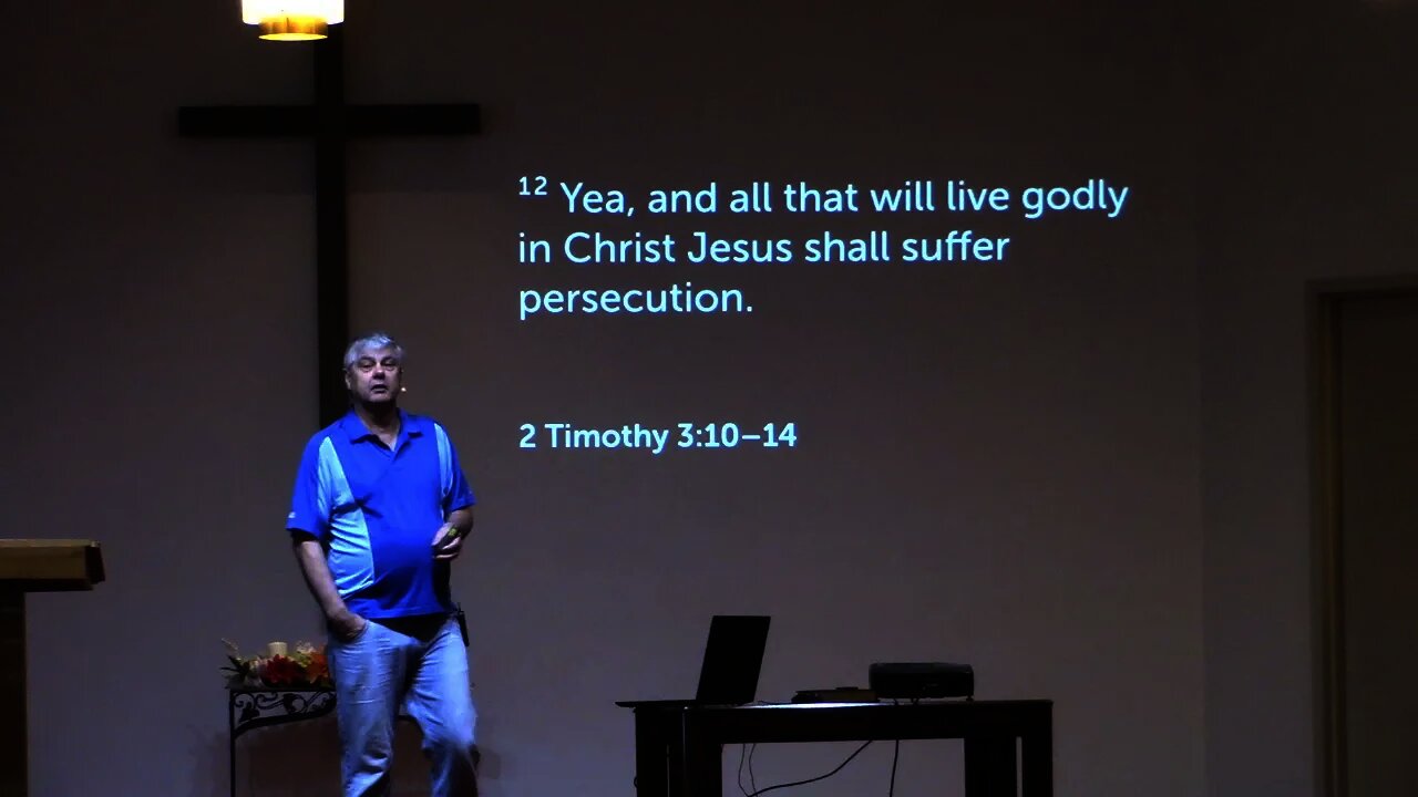 In Acts 13 Paul is left for dead because he was dead. But we're not Paul. We're the Body of Christ
