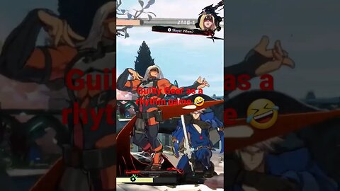 When Guilty Gear Becomes A Rhythm Game 🤣