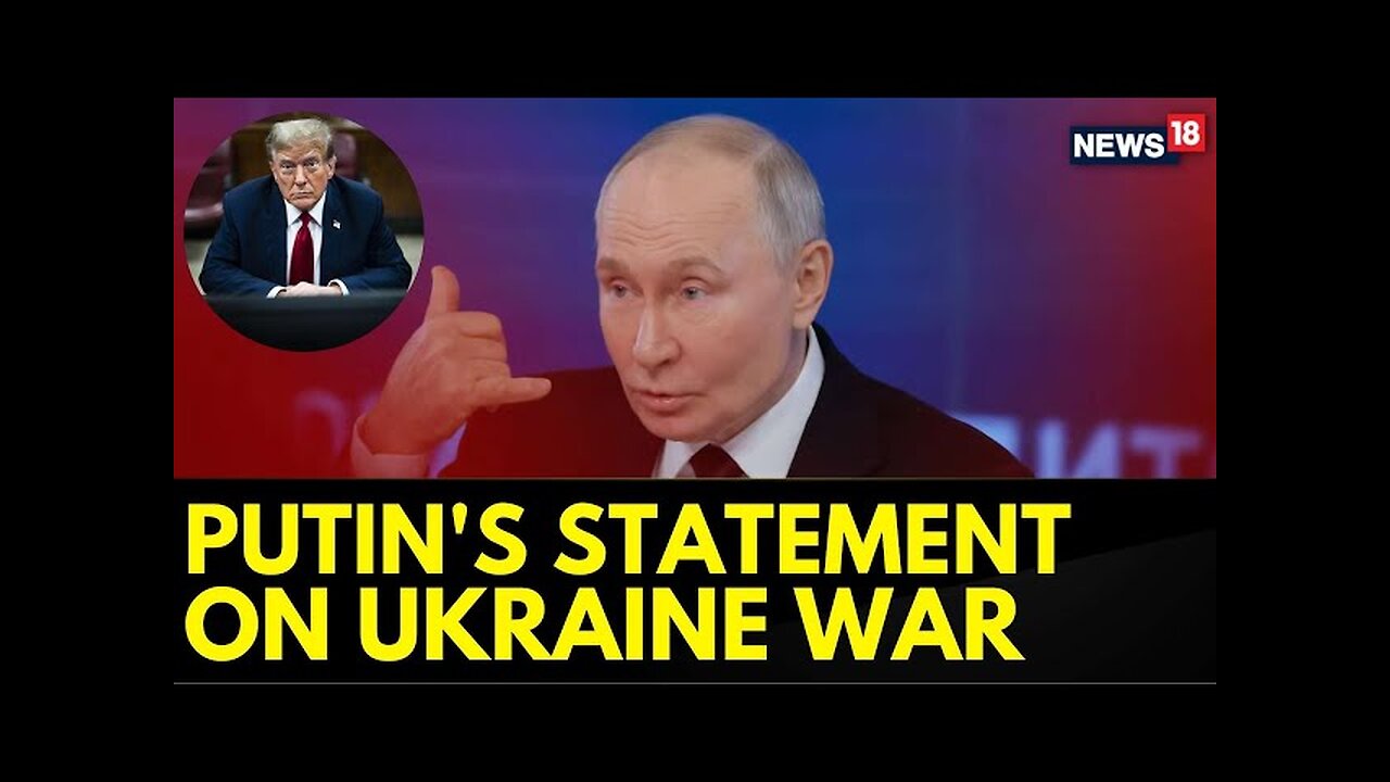 Russian President Vladimir Putin Said 'ready To Compromise With Trump' | Russia Ukraine | News18